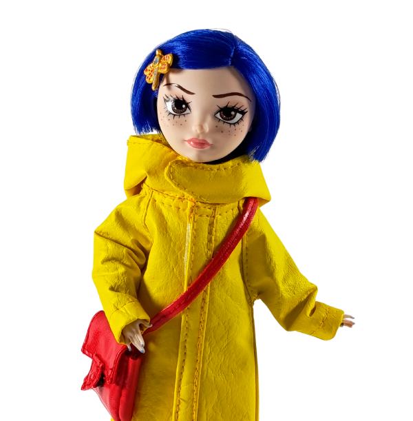 Producto - CORALINE - NEIL GAIMAN CUSTOM