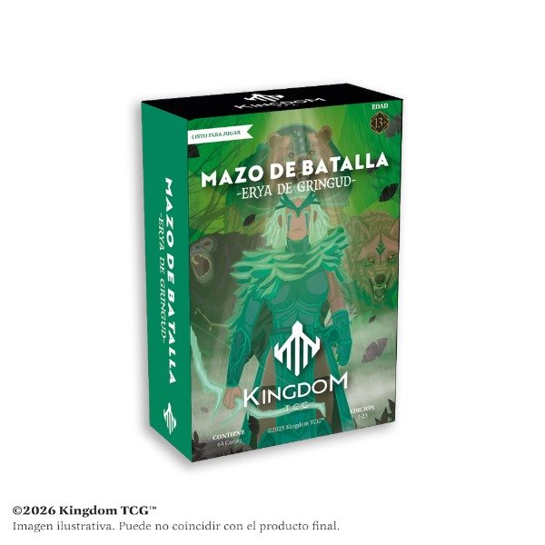 Producto - Mazo de Batalla - Erya de Gringud