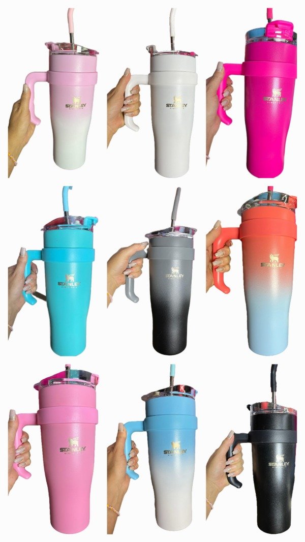 Producto - Vasos Quencher de Acero Inoxidable 1.200 ml