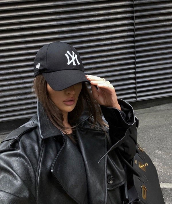 Producto - Gorra NY negra