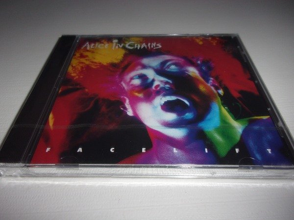 Producto - CD ALICE IN CHAINS FACELIFT NUEVO EUROPA 39B