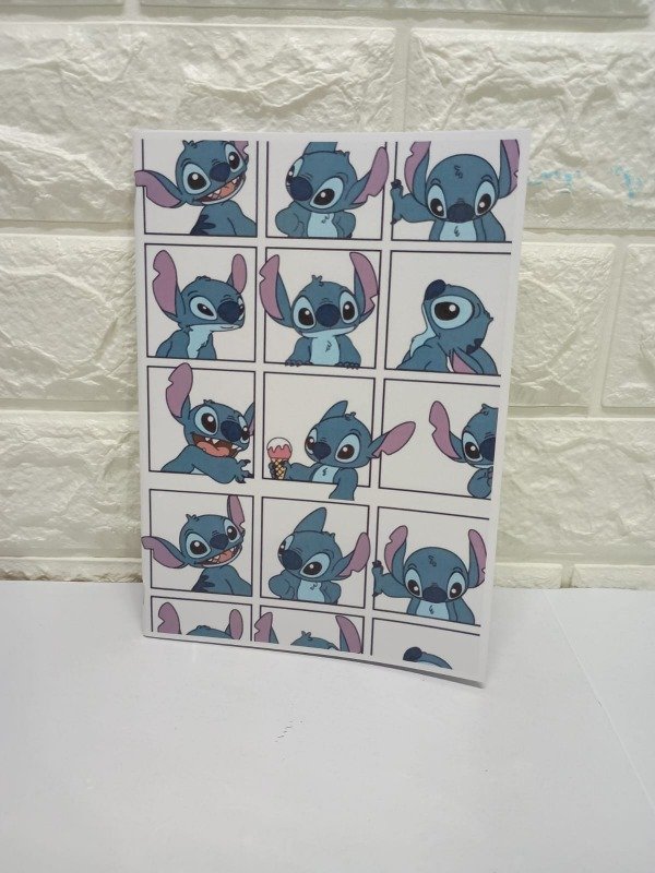 Producto - Cuaderno Stitch