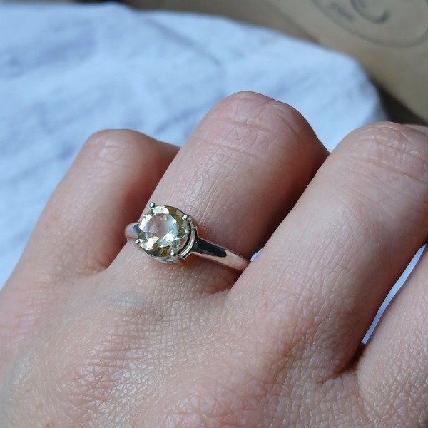 Producto - Anillo citrino n 17/ n13
