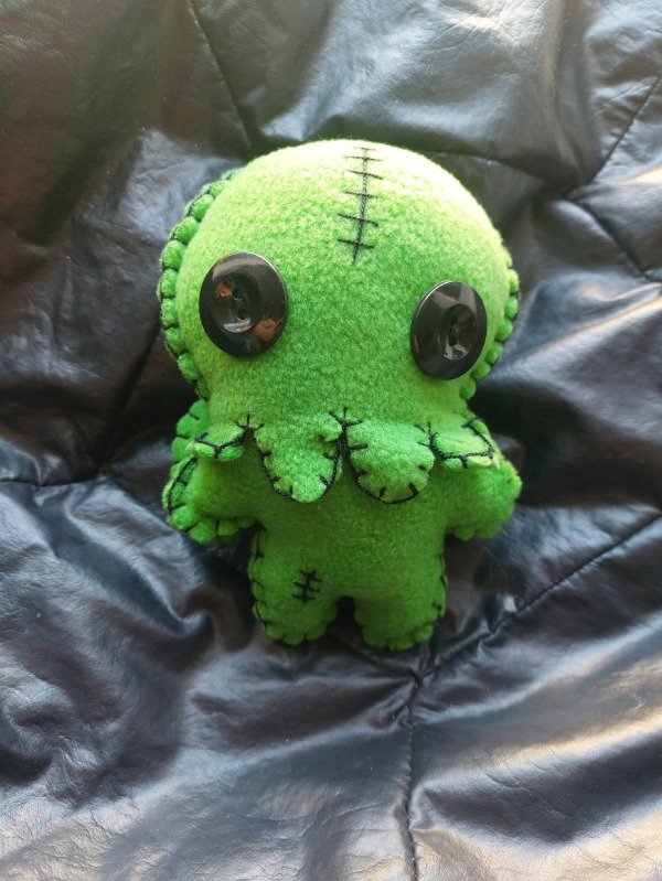 Producto - Cthulhu verde claro I