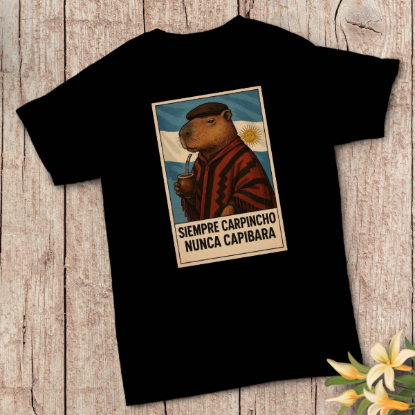 Producto - Carpincho NO Capibara (BASICA)