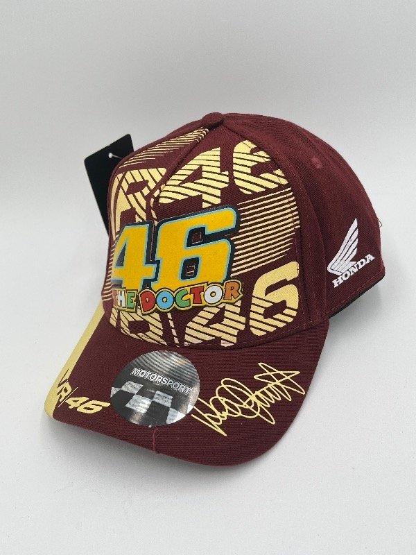 Producto - VISERA CURVA VR 46 THE DOCTOR 10031
