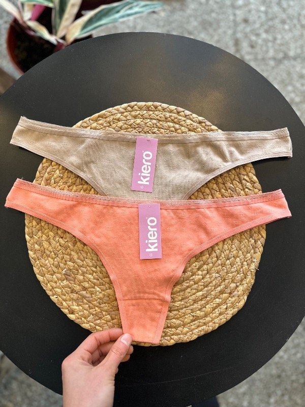 Producto - Pack x 2 colaless algodón KIERO talle 4