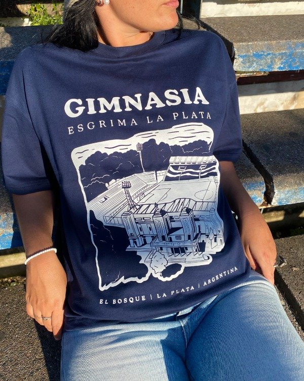Producto - REMERA ESTADIO - AZUL