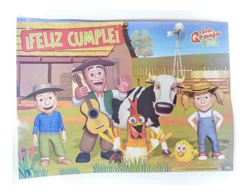 Producto - Cartel la granja de Zenón