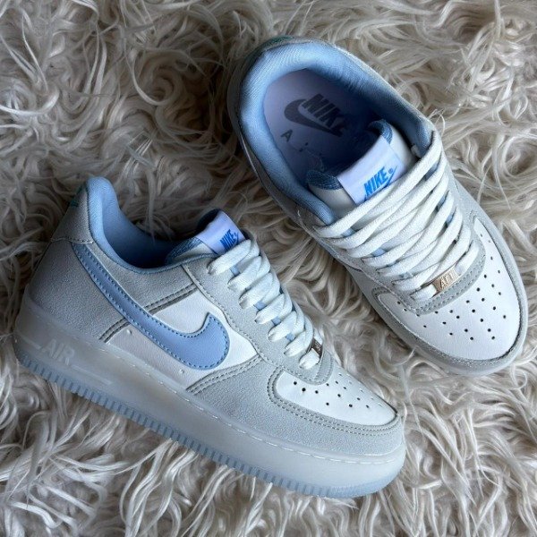 Producto - Air Force One Gris / Celeste