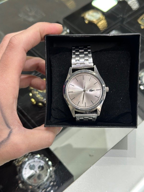 Producto - Reloj Lacoste Plateado