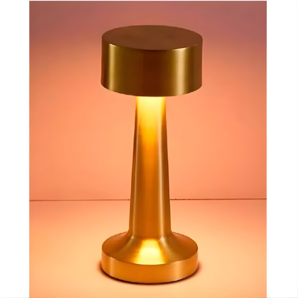 Producto - Velador Tactil Torre Dorado