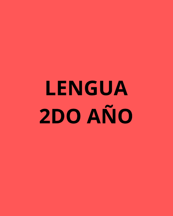 Producto - LENGUA 2