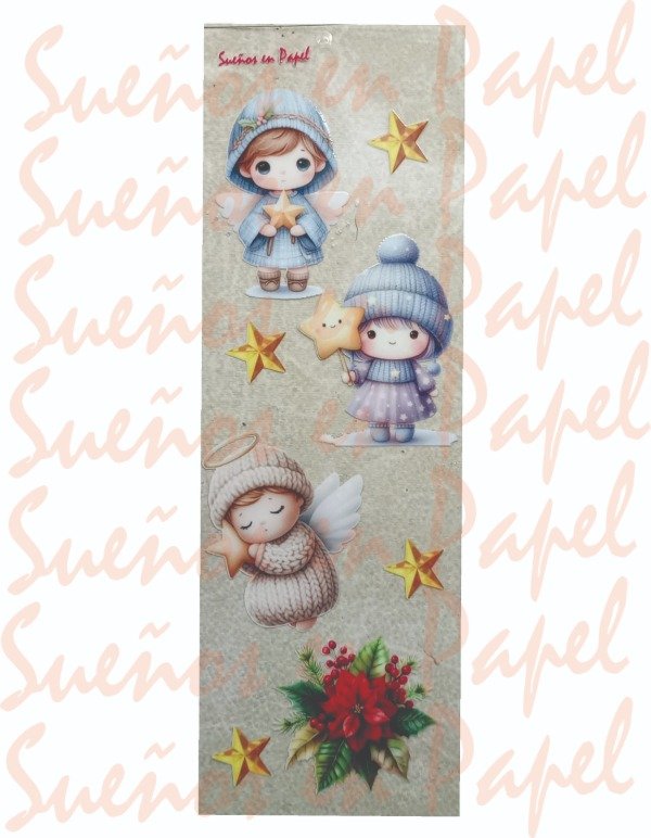 Producto - Lamina UV Navidad 04