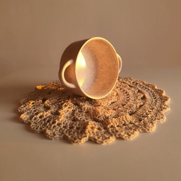 Producto - PROMO ! Bowl de Cerámica jaspeado con detalle en su base - 1