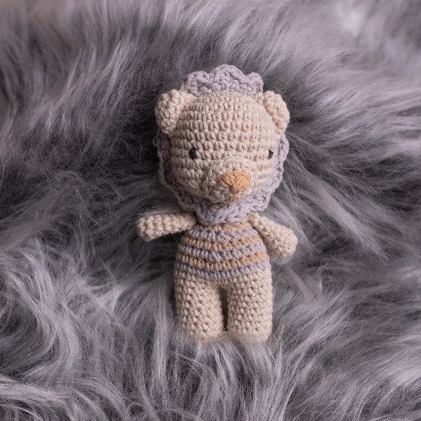 Producto - Amigurumi León