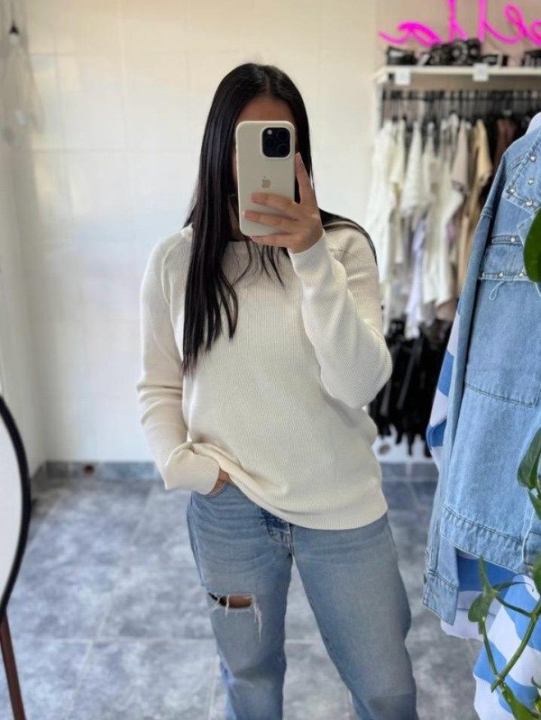 Producto - Sweater liso de hilo