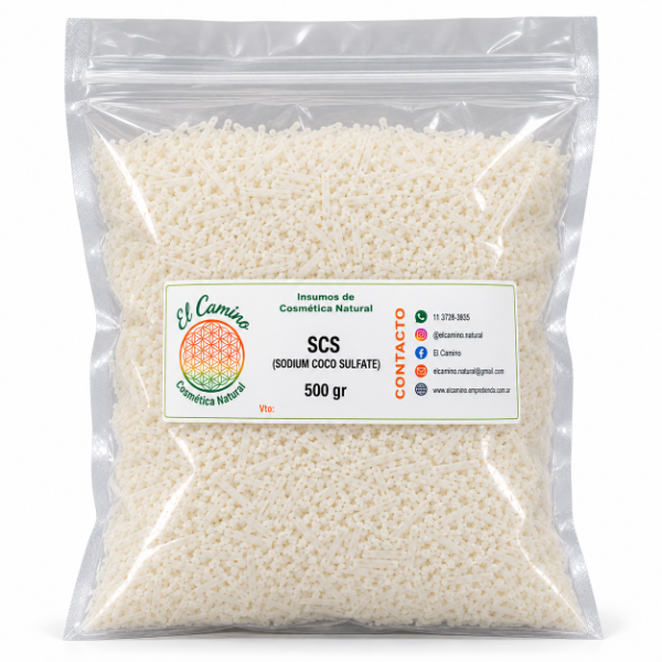 Producto - SCS (SODIUM COCO SULFATE) - 1