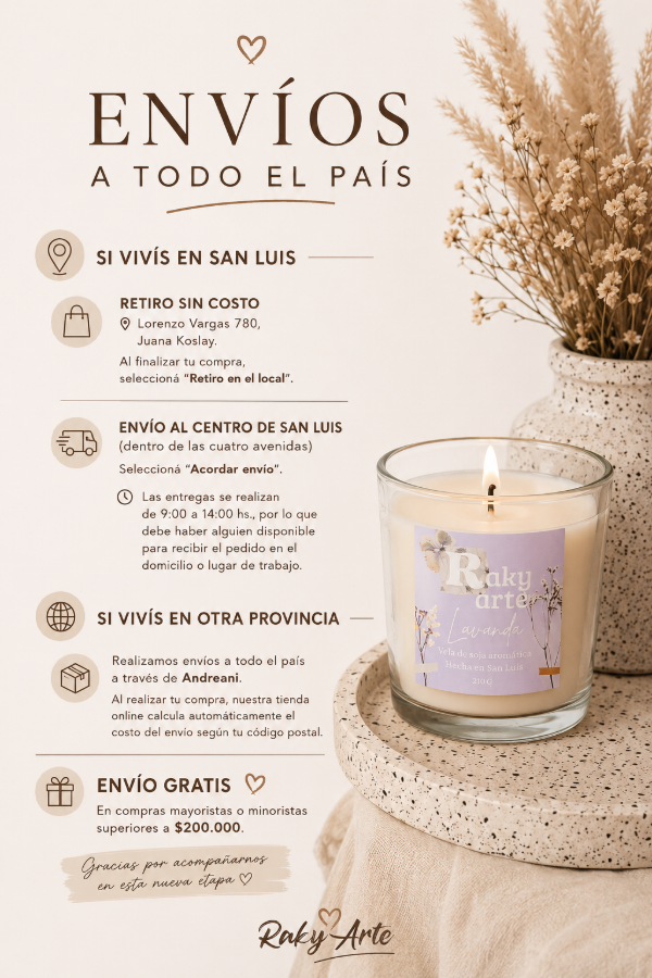 Producto - Set Cristal Grande: Aromatizante + Vela Cuenco Burbuja + Tarjeta Dedicatoria - 2