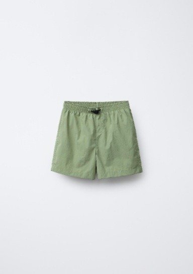 Producto - Short de baño zara talle 11/12 verde seco