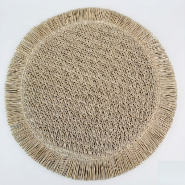 Producto - Individual Tejido - 38cm - 1