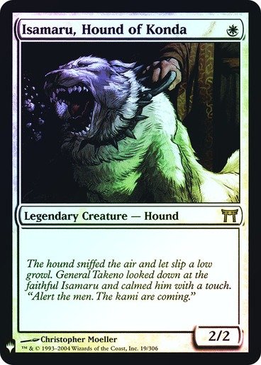 Producto - Isamaru, Hound of Konda (Foil)