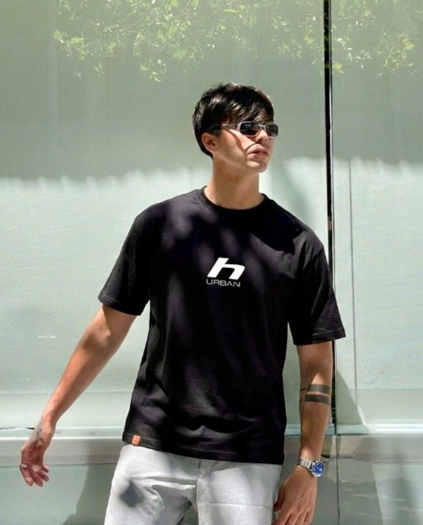 Producto - Remera H urban Oversize (512)