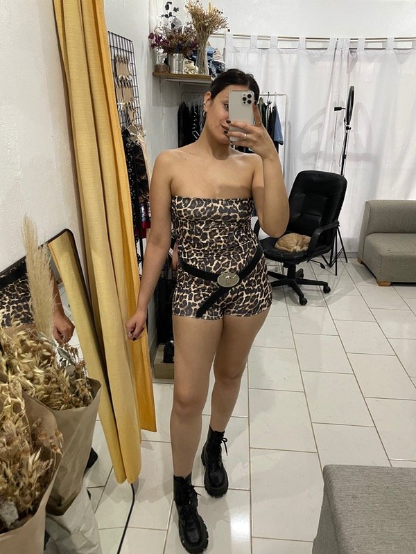 Producto - Catsuit lycra Penny print