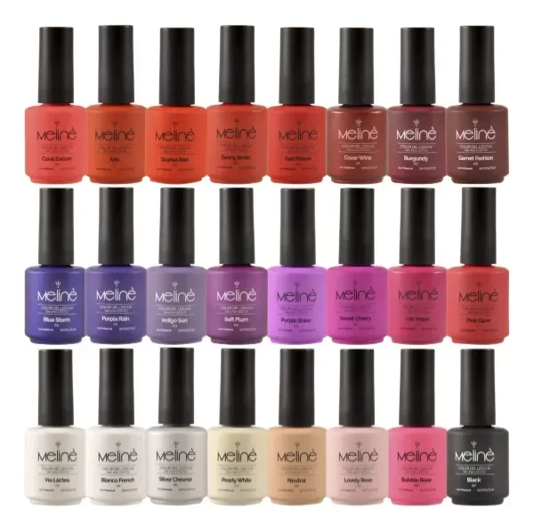 Producto - Esmaltes Meline Semipermanente