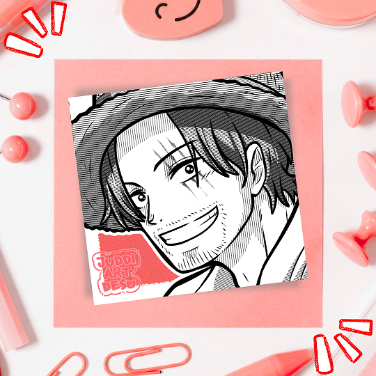 Producto - Sticker Icon Shanks // One Piece