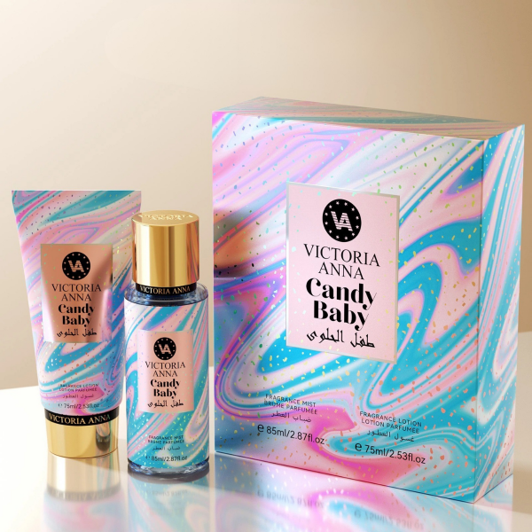 Producto - Crema Y Locion Perfumada Victoria Anna - Candy Baby