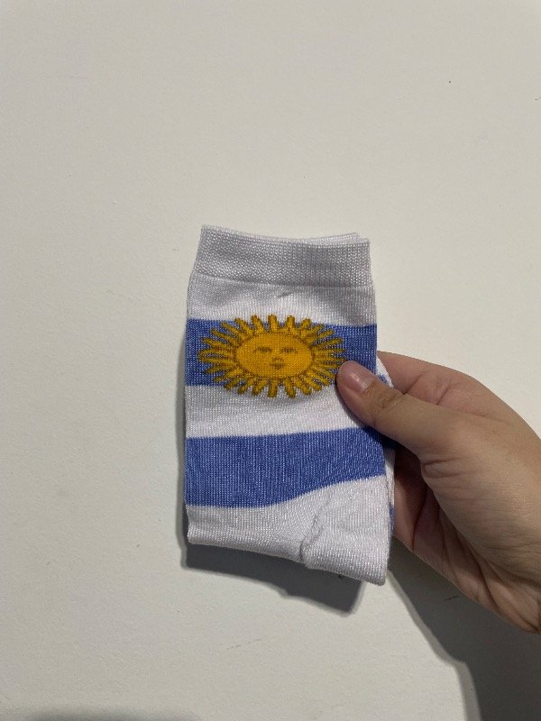 Media caña niños Argentina sol