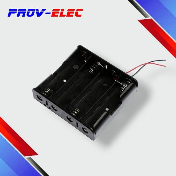 Producto - PORTA PILA PARA 4 PILAS TIPO 18650