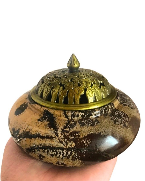 Producto - QUEMADOR DE INCIENSO JASPE NATURAL