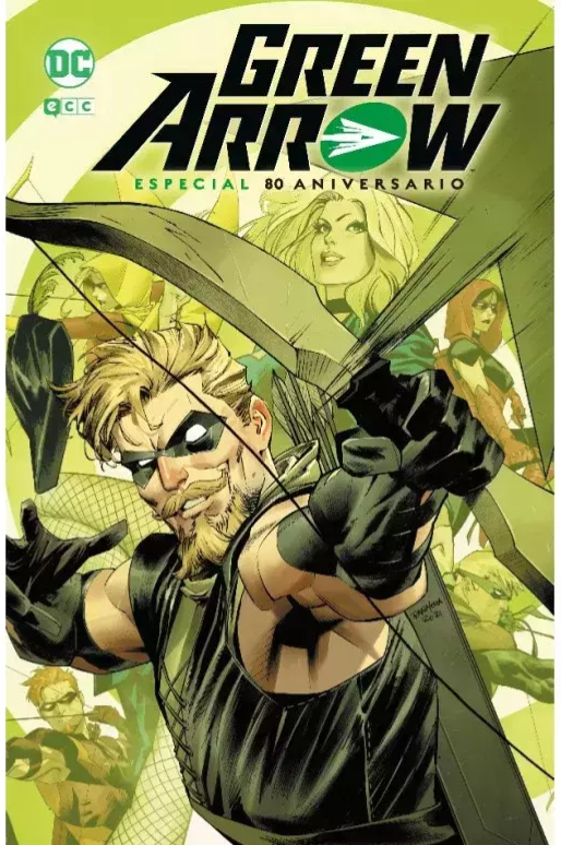 Producto - Green Arrow "Especial 80 Aniversario"