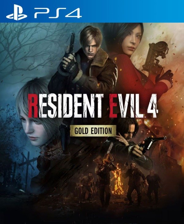 Producto - RESIDENT EVIL 4 REMAKE GOLD EDITION - PRIMARIO PS4