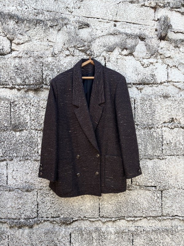 Producto - blazer vintage chocolate I