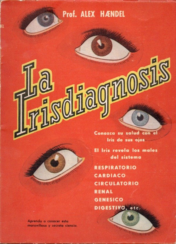 Producto - La Irisdiagnosis - Alex Haendel - 0