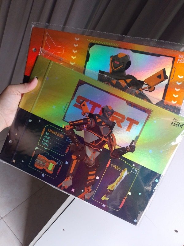 Producto - Carpeta n5 metalizada Big Life