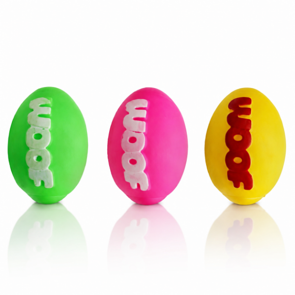 Producto - JUGUETE CHIFLE Pelota Rugby Woof 25674 Pet Plast