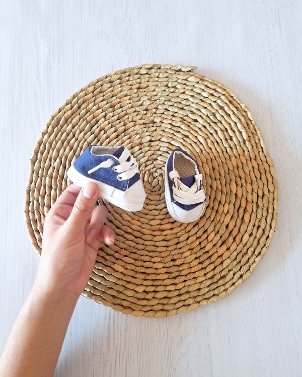 Producto - Zapatilla Mini Converse Azul Marino