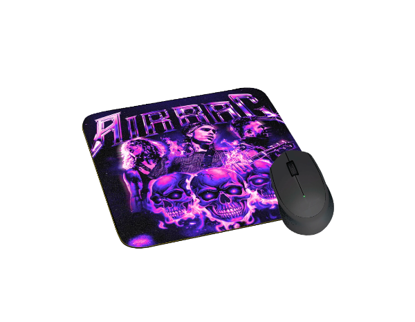 Producto - Mouse Pad Personalizado Frase Bandas AirBag