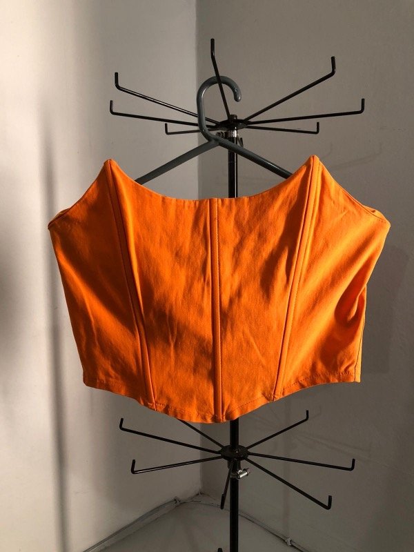 Producto - Corset //orange// talle L