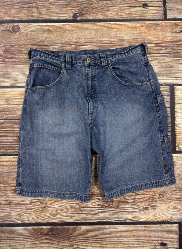 Producto - BERMUDA WRANGLER CARPINTERA JEAN