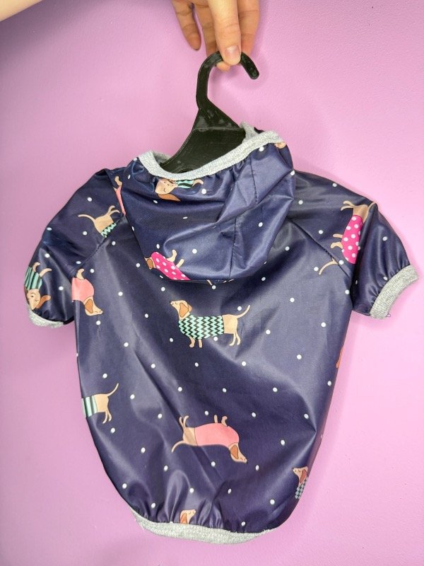 Producto - Campera Impermeable talle 2