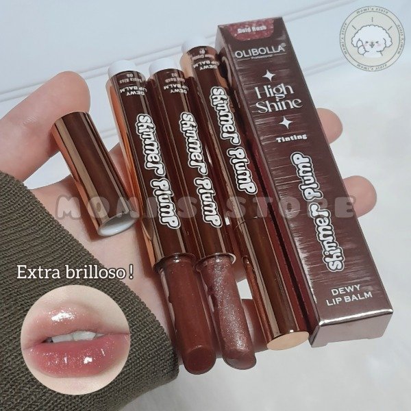 Producto - Bálsamo labial Olibolla "Shimmer Plump"