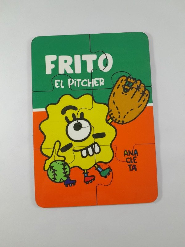 Producto - "FRITO, EL PITCHER" . (Esta historia continúa...)
