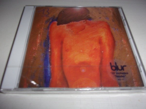Producto - CD BLUR 13 NUEVO EUROPA 33E - 0