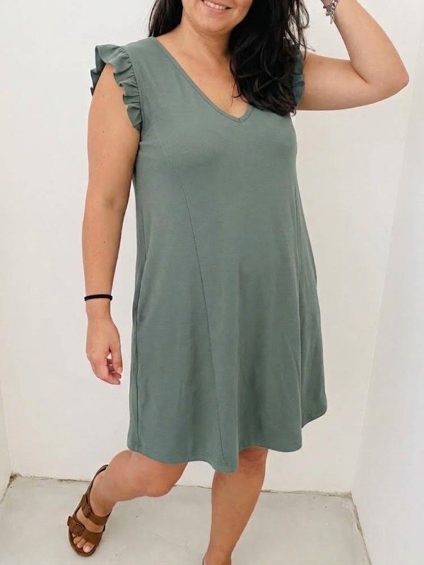 Producto - Vestido ALEGRA de algodon - 5