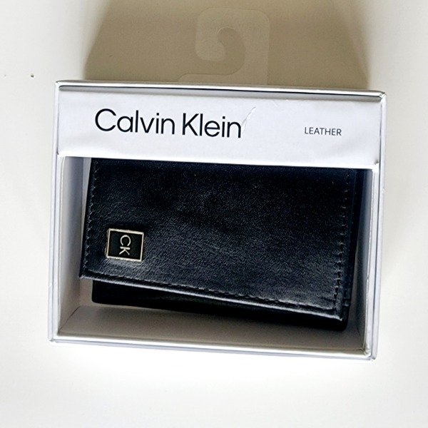 Producto - Billetera hombre Calvin Klein negra